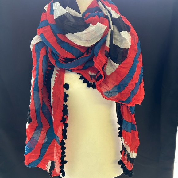 Coach Tribal Limited Edition Scarf - Picture 1 of 5